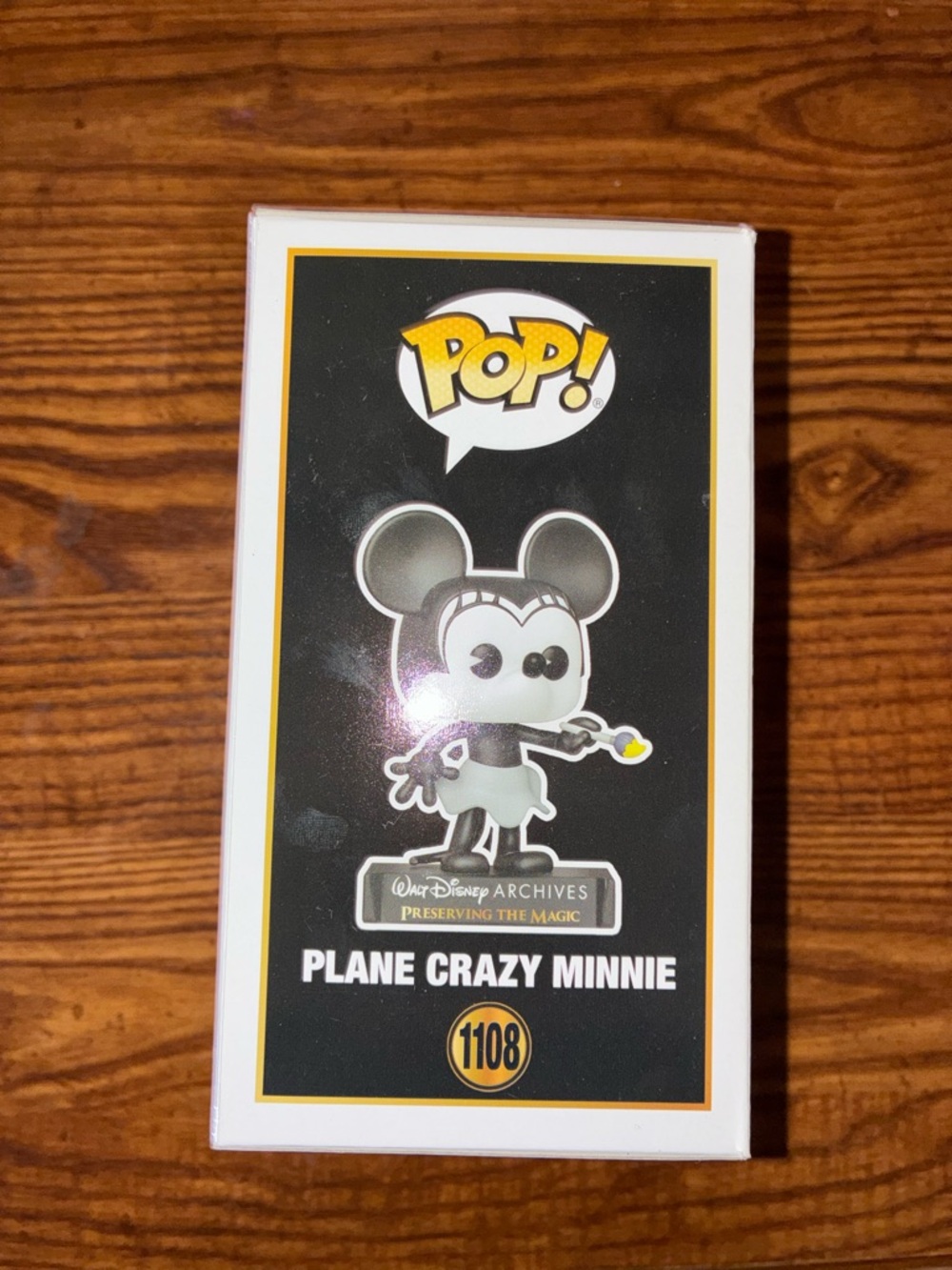 Pop Funko Walt Disney Archives “ Plane Crazy Minnie” Minnie Mouse - Picture 2 of 5
